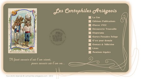 Les Cartophiles Ariègeois